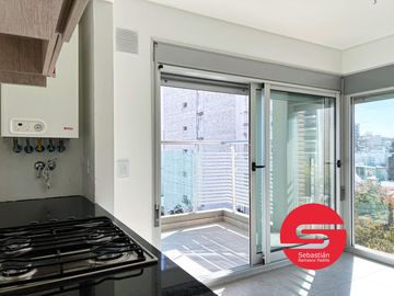 departamento venta Echesortu 1 dormitorio balcón al frente