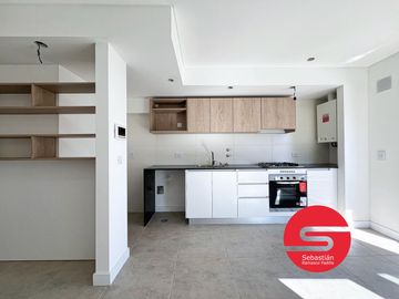 departamento venta Echesortu 1 dormitorio balcón al frente