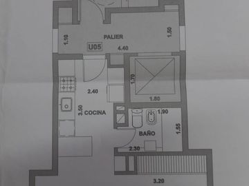 Departamento en Centro
