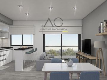 Venta Monoambiente En Construcción, Escalada.