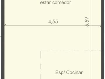 Venta Monoambiente En Construcción, Escalada.