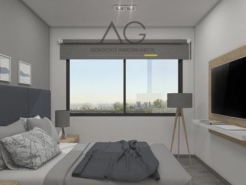 Venta Monoambiente En Construcción, Escalada.