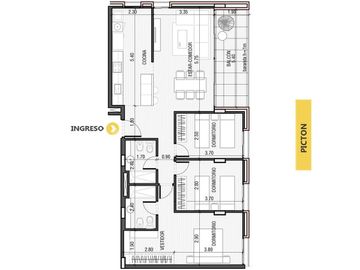 Venta Departamento Funes