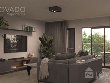 Monoambiente con balcón en Coghlan!