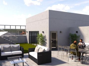 Monoambiente con balcón en Coghlan!