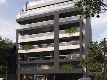 Monoambiente con balcón en Coghlan!