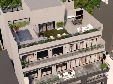 Monoambiente con balcón en Coghlan!