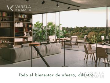 Departamento de 3 ambientes con jardín en Bajo Belgrano