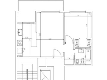 Venta-2  Ambientes - Parque Chacabuco