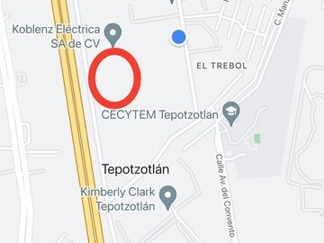 Bodega Industrial en Renta, Tepotzotlán, 3,900m2