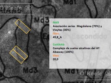 Chacra Hortícola en Venta - La Plata 3,1 has
