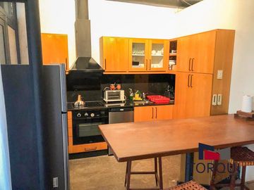 Loft Palacio Alcorta - AV. Figueroa Alcorta al 3300 - 2do piso - Vista a la pileta con cochera
