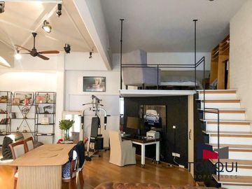 Loft Palacio Alcorta - AV. Figueroa Alcorta al 3300 - 2do piso - Vista a la pileta con cochera