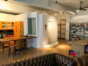 Loft Palacio Alcorta - AV. Figueroa Alcorta al 3300 - 2do piso - Vista a la pileta con cochera