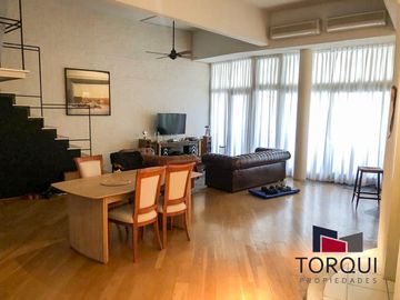 Loft Palacio Alcorta - AV. Figueroa Alcorta al 3300 - 2do piso - Vista a la pileta con cochera