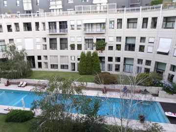 Loft Palacio Alcorta - AV. Figueroa Alcorta al 3300 - 2do piso - Vista a la pileta con cochera