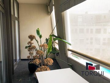 Loft Palacio Alcorta - AV. Figueroa Alcorta al 3300 - 2do piso - Vista a la pileta con cochera