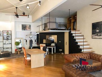 Loft Palacio Alcorta - AV. Figueroa Alcorta al 3300 - 2do piso - Vista a la pileta con cochera