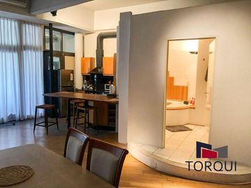 Loft Palacio Alcorta - AV. Figueroa Alcorta al 3300 - 2do piso - Vista a la pileta con cochera