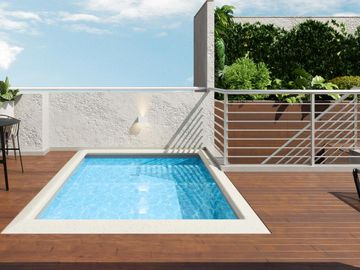Venta Dpto PH 4 amb Duplex terraza pileta y parrilla con cochera en Caballito