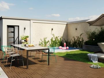 Venta Dpto PH 4 amb Duplex terraza pileta y parrilla con cochera en Caballito