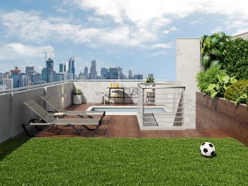 Venta Dpto PH 4 amb Duplex terraza pileta y parrilla con cochera en Caballito