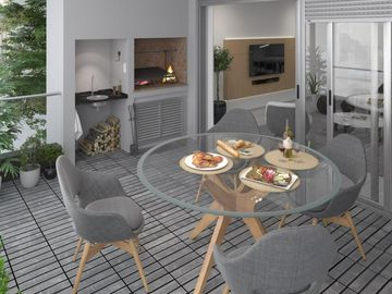 Venta Dpto PH 4 amb Duplex terraza pileta y parrilla con cochera en Caballito