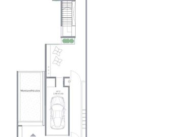 Venta Dpto PH 4 amb Duplex terraza pileta y parrilla con cochera en Caballito