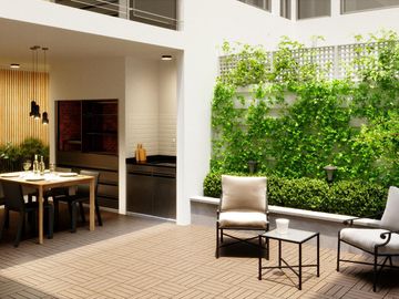 Venta Dpto PH 4 amb Duplex terraza pileta y parrilla con cochera en Caballito