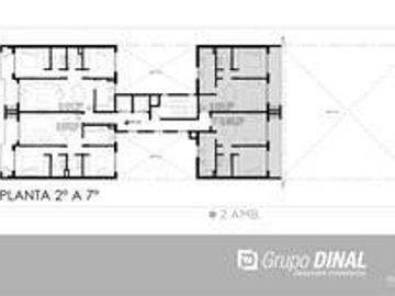 Departamento en venta de 3 ambientes en San Martín