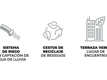 Departamento en venta de 3 ambientes en San Martín