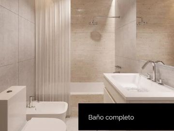 Departamento en venta de 3 ambientes en San Martín