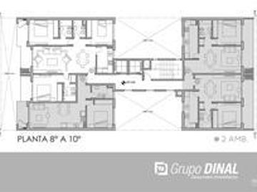 Departamento en venta de 3 ambientes en San Martín