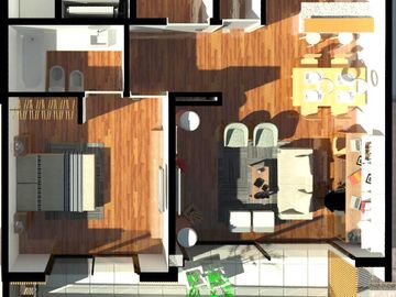 Departamento dos amb en Venta a estrenar en Victoria COCHERA OPCIONAL