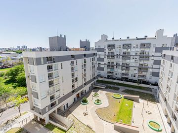Departamento 2 amb en duplex con cochera cubierta en  Parque Patricios Estación Buenos Aires