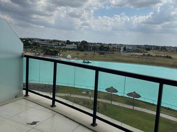 DEPARTAMENTO VENTA TIPO DUPLEX 5AMB - C/ PARRILLA - TERRALAGOS CANNING