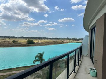 DEPARTAMENTO VENTA TIPO DUPLEX 5AMB - C/ PARRILLA - TERRALAGOS CANNING