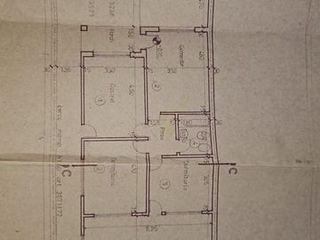 Casa lote propio  8,66 x 45  ideal 2 familias   en  beccar