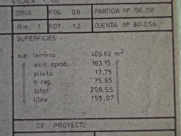 Casa lote propio  8,66 x 45  ideal 2 familias   en  beccar