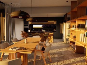 Casa al lago en venta, barrio Costas  - Puertos Escobar