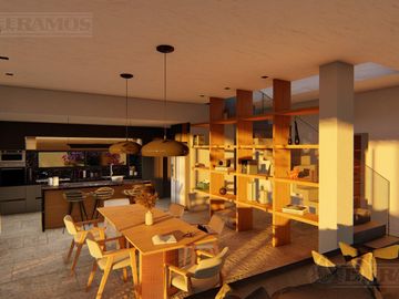 Casa al lago en venta, barrio Costas  - Puertos Escobar