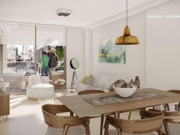 Venta Piso exclusivo de 3 dormitorios Rosario Centro