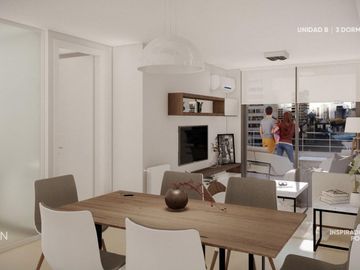 Venta Piso exclusivo de 3 dormitorios Rosario Centro
