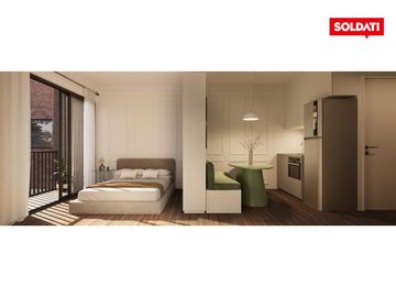 Departamento 1 ambiente en Venta - Almagro