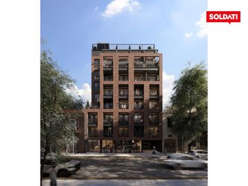 Departamento 1 ambiente en Venta - Almagro