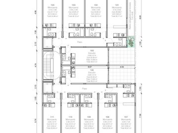 Departamento 1 ambiente en Venta - Almagro