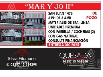 MAR Y JO II |DEPARTAMENTOS EXCLUSIVOS| |TODOS LOS SERVICOS| |POZO|
