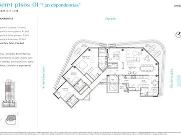 Departamento - La Lucila