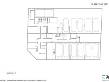Departamento - Belgrano ARRIBEÑOS 2787 Unidad 801 OPORTUNIDAD EN PREVENTA