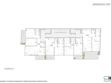Departamento - Belgrano ARRIBEÑOS 2787 Unidad 801 OPORTUNIDAD EN PREVENTA